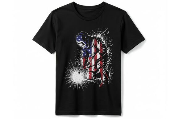 American Pride Welder Hero T-shirt