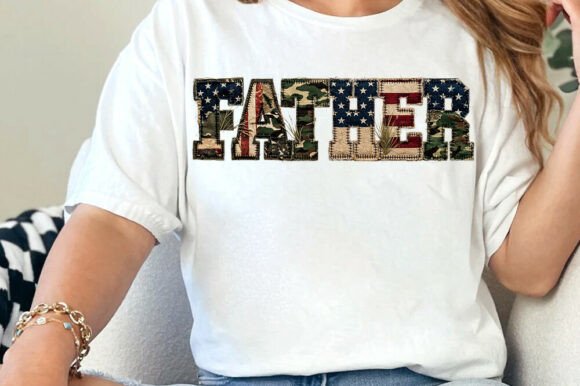 Army Father T-Shirt Design Review