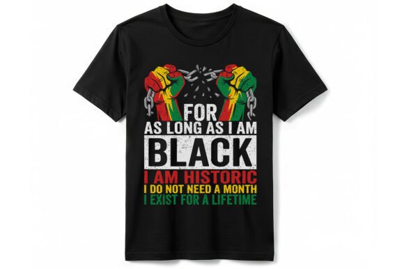 Black History Historic T-shirt