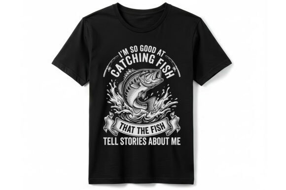 Funny Catching Fish Legends T-shirt