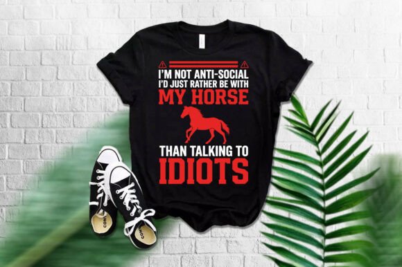 I d Just Rather T-Shirt Design