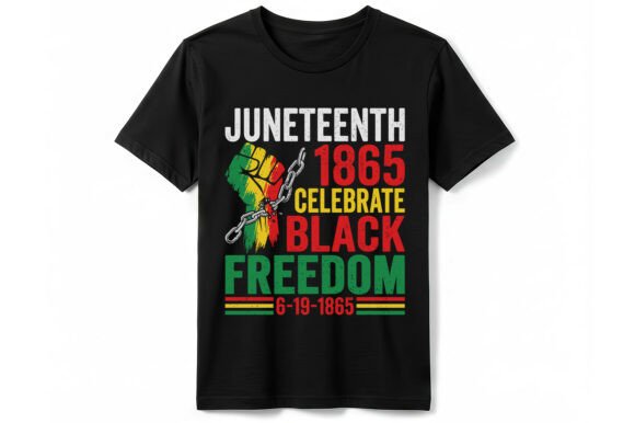 Juneteenth 1865 Black Freedom T-Shirt