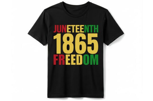 Juneteenth 1865 Freedom T-shirt