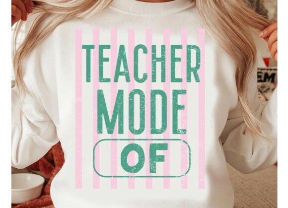 Teacher Mode Off Png, Striped Last Day