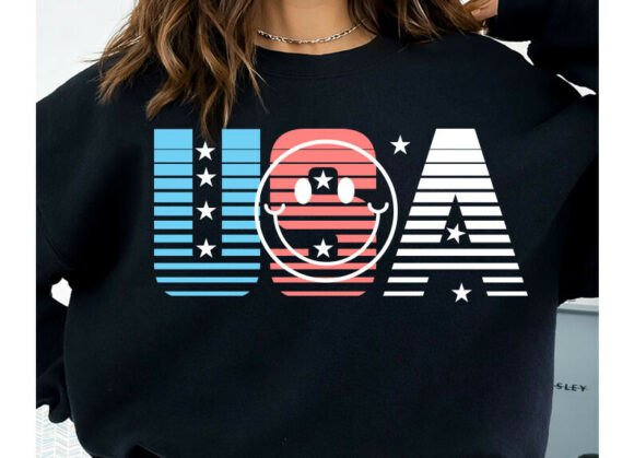 USA Smile Png Patriotic Coquette Png